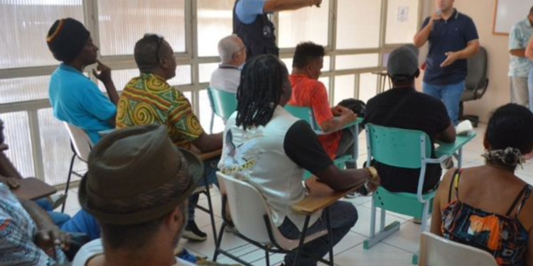 Reunião aconteceu na manhã desta terça-feira no MAP. Crédito: Jorge Magalhães