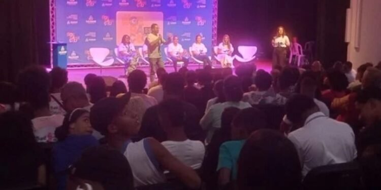 Lançamento do programa Geração SSA. Crédito: Gil Santos/CORREIO