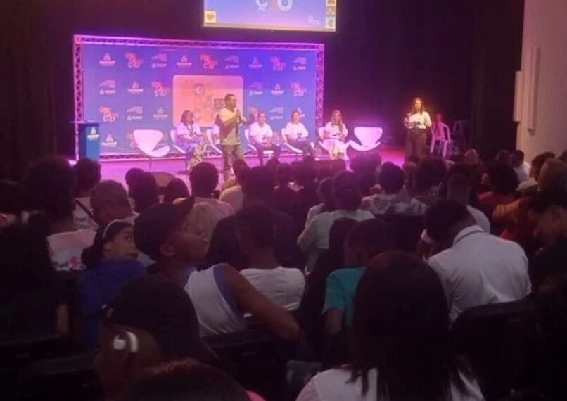 Lançamento do programa Geração SSA. Crédito: Gil Santos/CORREIO