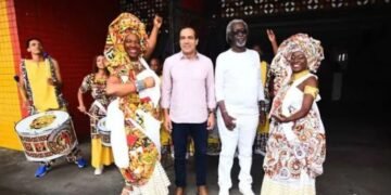 Bruno Reis anunciou isenção para blocos afro no Carnaval de Salvador - Foto: Valter Pontes | Secom PMS