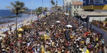 Carnaval em 2023. Crédito: Marina Silva/ Arquivo CORREIO