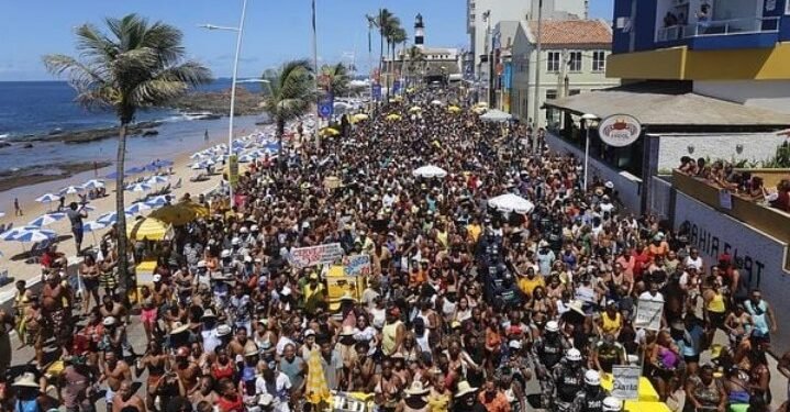 Carnaval em 2023. Crédito: Marina Silva/ Arquivo CORREIO