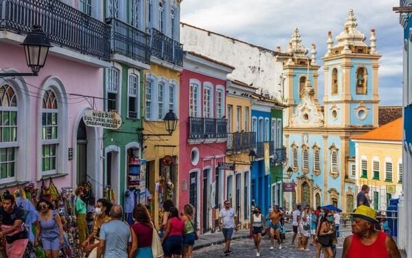 Largo do Pelourinho. Crédito: Shutterstock