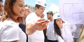 Prefeitura vai reconstruir escola em Dom Avelar com capacidade para mais de 1 mil alunos. Crédito: Lucas Moura / Secom PMS