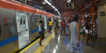 Metrô. Crédito: Divulgação