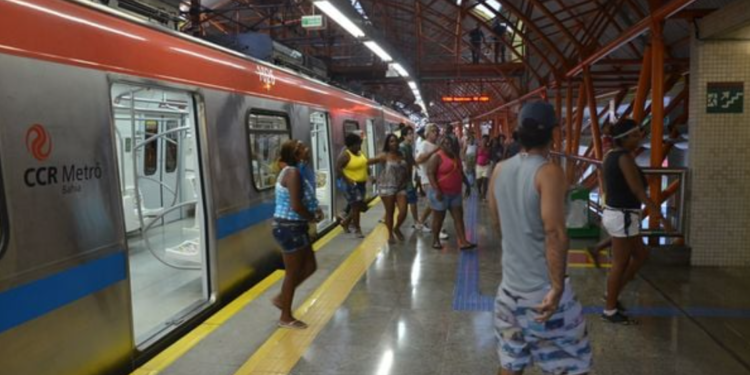 Metrô. Crédito: Divulgação