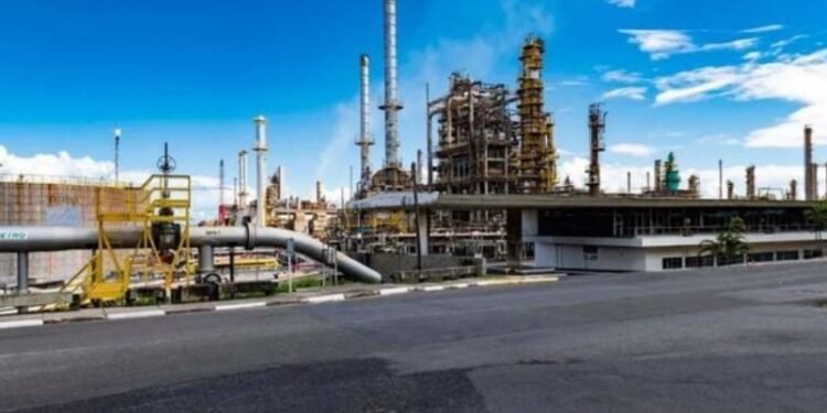 Refinaria Mataripe. Crédito: Divulgação