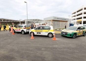 Nova pista foi inaugurada. Crédito: Feijão Almeida/Divulgação