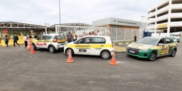 Nova pista foi inaugurada. Crédito: Feijão Almeida/Divulgação