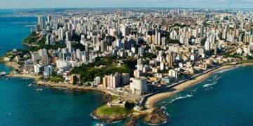 Farol da Barra . Crédito: Crédito: Mauro Akin Nassor