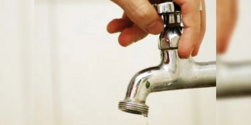 Religação do sistema depende de conclusão de obra em encosta no bairro da Federação, diz Embasa. Reprodução