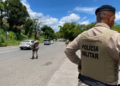 PM intensifica policiamento nas rodovias no período de Natal e Réveillon