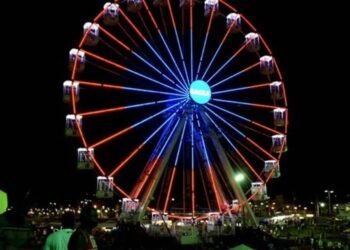 Pulseiras serão distribuídas para identificar crianças que estiverem presentes na arena Daniela Mercury. Crédito: Foto: Jefferson Peixoto/Secom/PMS