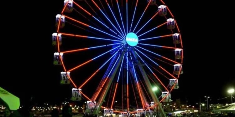 Pulseiras serão distribuídas para identificar crianças que estiverem presentes na arena Daniela Mercury. Crédito: Foto: Jefferson Peixoto/Secom/PMS