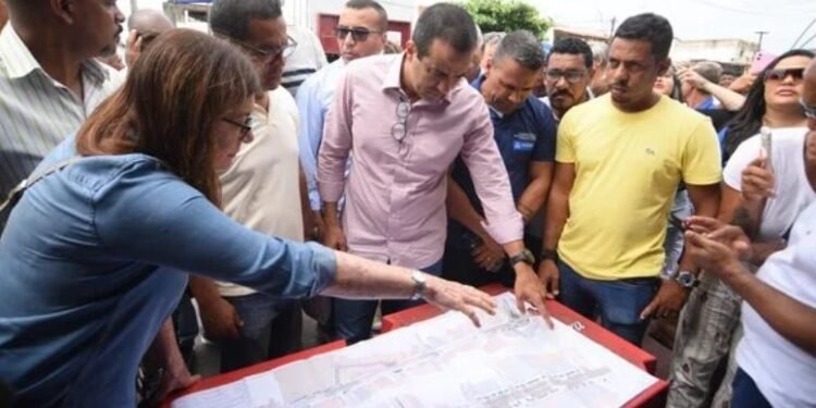 Paripe receberá obra. Crédito: Betto Jr/Secom