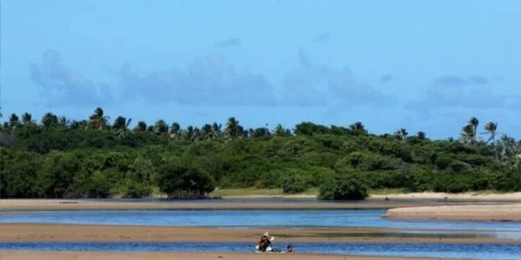 Praia do Litoral Norte. Crédito: Foto: Paula Fróes/GOVBA