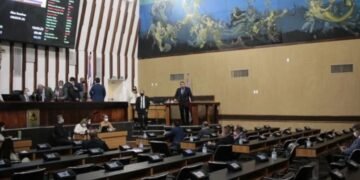 Plenário da Alba. Crédito: Foto: Ana Lúcia Albuquerque/CORREIO