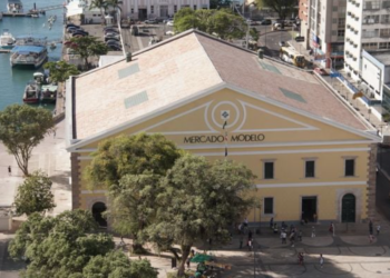 Novo Mercado Modelo foi reinaugurado pela Prefeitura de Salvador na tarde desta segunda-feira (18). Crédito: Ana Lucia Albuquerque/CORREIO