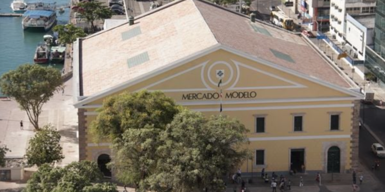 Novo Mercado Modelo foi reinaugurado pela Prefeitura de Salvador na tarde desta segunda-feira (18). Crédito: Ana Lucia Albuquerque/CORREIO