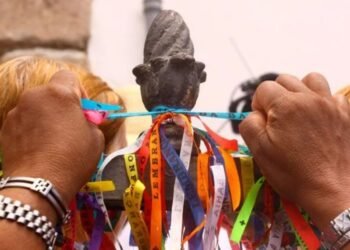 Senhor do Bonfim, uma grande devoção. Crédito: Foto: Arquivo CORREIO