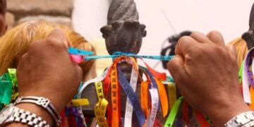 Senhor do Bonfim, uma grande devoção. Crédito: Foto: Arquivo CORREIO