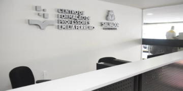 O equipamento conta com estúdio para gravação de videoaulas e 16 salas de treinamento - Foto: Betto Jr. / Secom PMS