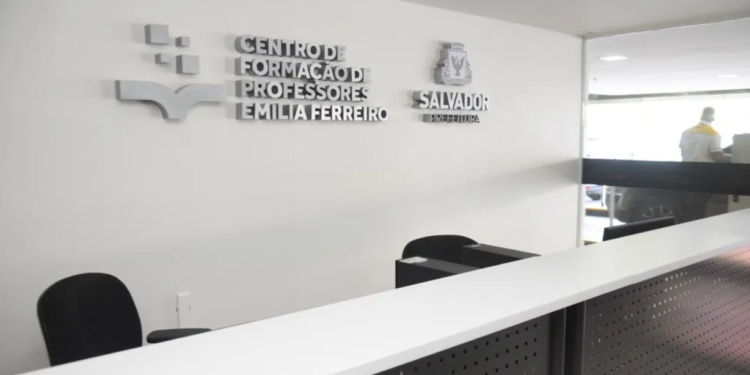 O equipamento conta com estúdio para gravação de videoaulas e 16 salas de treinamento - Foto: Betto Jr. / Secom PMS