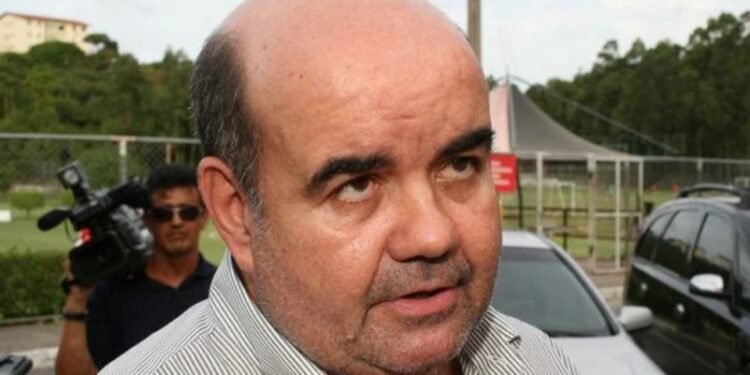 Jorginho Sampaio presidiu o Vitória entre os anos de 2006 e 2009. Crédito: Foto: Evandro Veiga/Arquivo Correio