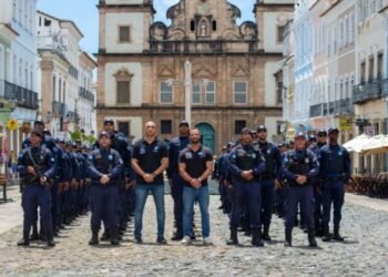 GCM na Operação Natal . Crédito: Divulgação / GCM