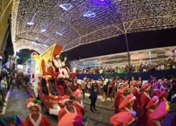 Natal de Salvador acontece no Centro Histórico. Crédito: Divulgação