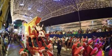 Natal de Salvador acontece no Centro Histórico. Crédito: Divulgação