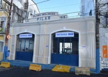 Plano Inclinado Pilar retoma funcionamento. Crédito: Max Haack/Arquivo Secom PMS