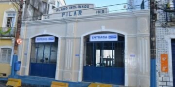 Plano Inclinado Pilar retoma funcionamento. Crédito: Max Haack/Arquivo Secom PMS