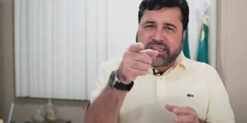 Prefeito de Itarantim, Fábio Gusmão (PSD) - Foto: Reprodução | Youtube