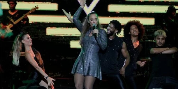 Ivete Sangalo. Crédito: Arisson Marinho/Correio