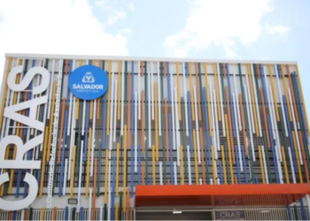 Fachada do prédio. Crédito: Lucas Moura / Secom PMS