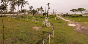 Parque de Exposições de Ilhéus tem 31.762,51 metros quadrados e fica às margens da BA-001 - Foto: Divulgação