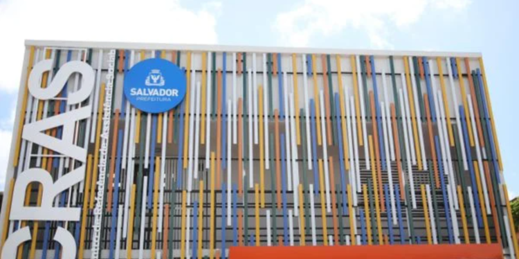 Fachada do prédio. Crédito: Lucas Moura / Secom PMS