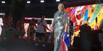 Beyoncé em Salvador. Crédito: Genilson Coutinho