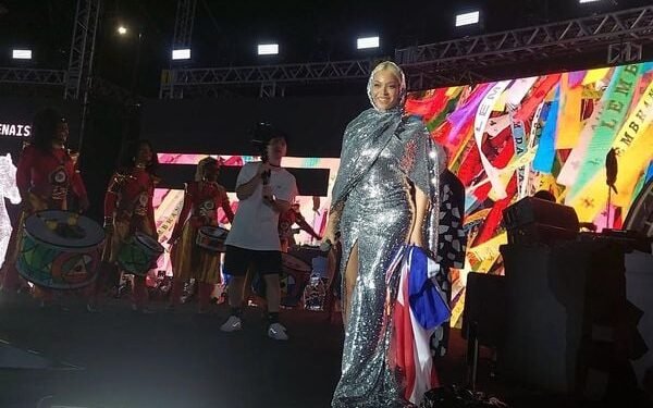 Beyoncé em Salvador. Crédito: Genilson Coutinho