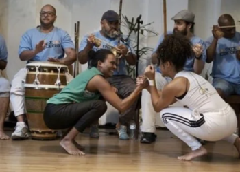 Festival de Capoeira chega em Salvador Crédito: Business Flat/Divulgação e Bruna Laja/Divulgação