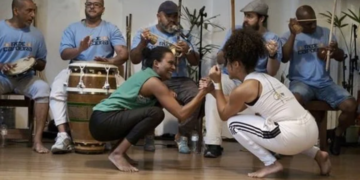 Festival de Capoeira chega em Salvador Crédito: Business Flat/Divulgação e Bruna Laja/Divulgação
