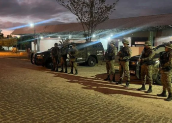 A operação visa coibir o cometimento de crimes e ampliar a segurança - Foto: Divulgação