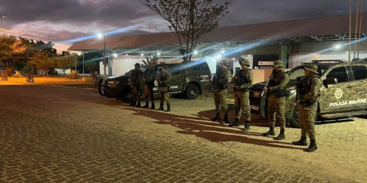 A operação visa coibir o cometimento de crimes e ampliar a segurança - Foto: Divulgação