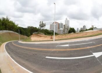 Pista entregue nesta sexta-feira Crédito: Betto Jr. / Secom PMS