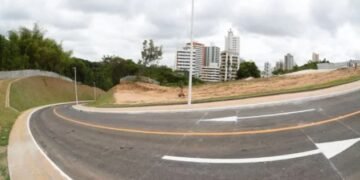 Pista entregue nesta sexta-feira Crédito: Betto Jr. / Secom PMS