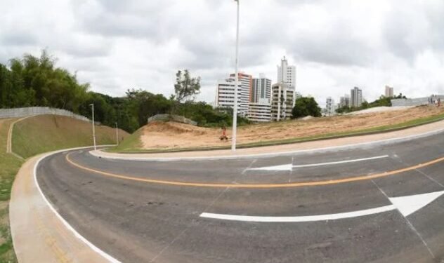 Pista entregue nesta sexta-feira Crédito: Betto Jr. / Secom PMS