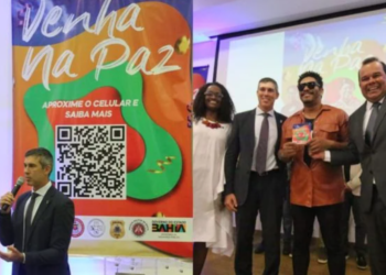 Lançamento do projeto ‘Prevenir é Agir, Venha na Paz’ Crédito: Alberto Maraux/SSP-BA