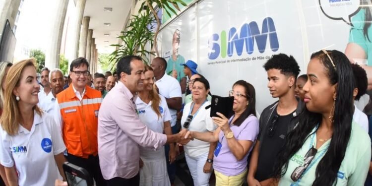 Situada na Rua Miguel Calmon, no bairro do Comércio, a estrutura foi reinaugurada pelo prefeito Bruno e Reis - Foto: Valter Pontes/ Secom PMS