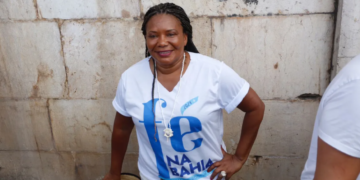 Margareth Menezes afirmou que sempre foi à Lavagem do Bonfim - Foto: Olga Leiria | Ag. A TARDE